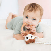 *Pearhead Wooden Teether - Owl